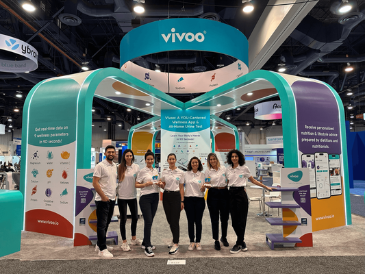 Vivoo Takes Home 2 CES Innovation Awards at CES’23