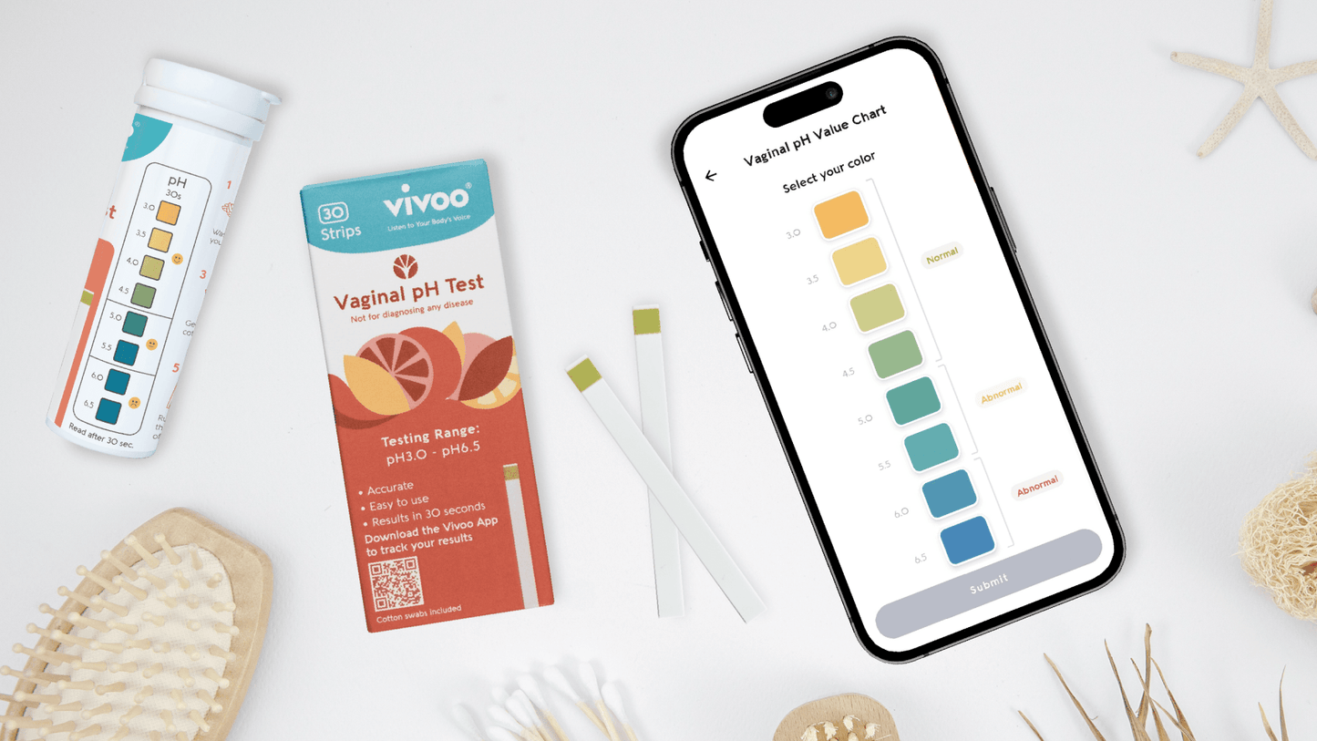 Vaginal pH Test (3 Months Subscription).