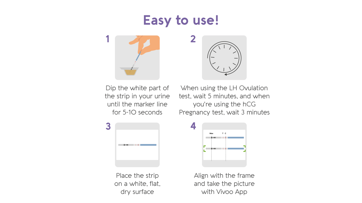 Vivoo Ovulation & Pregnancy Test - Vivoo ovulation-pregnancy-test