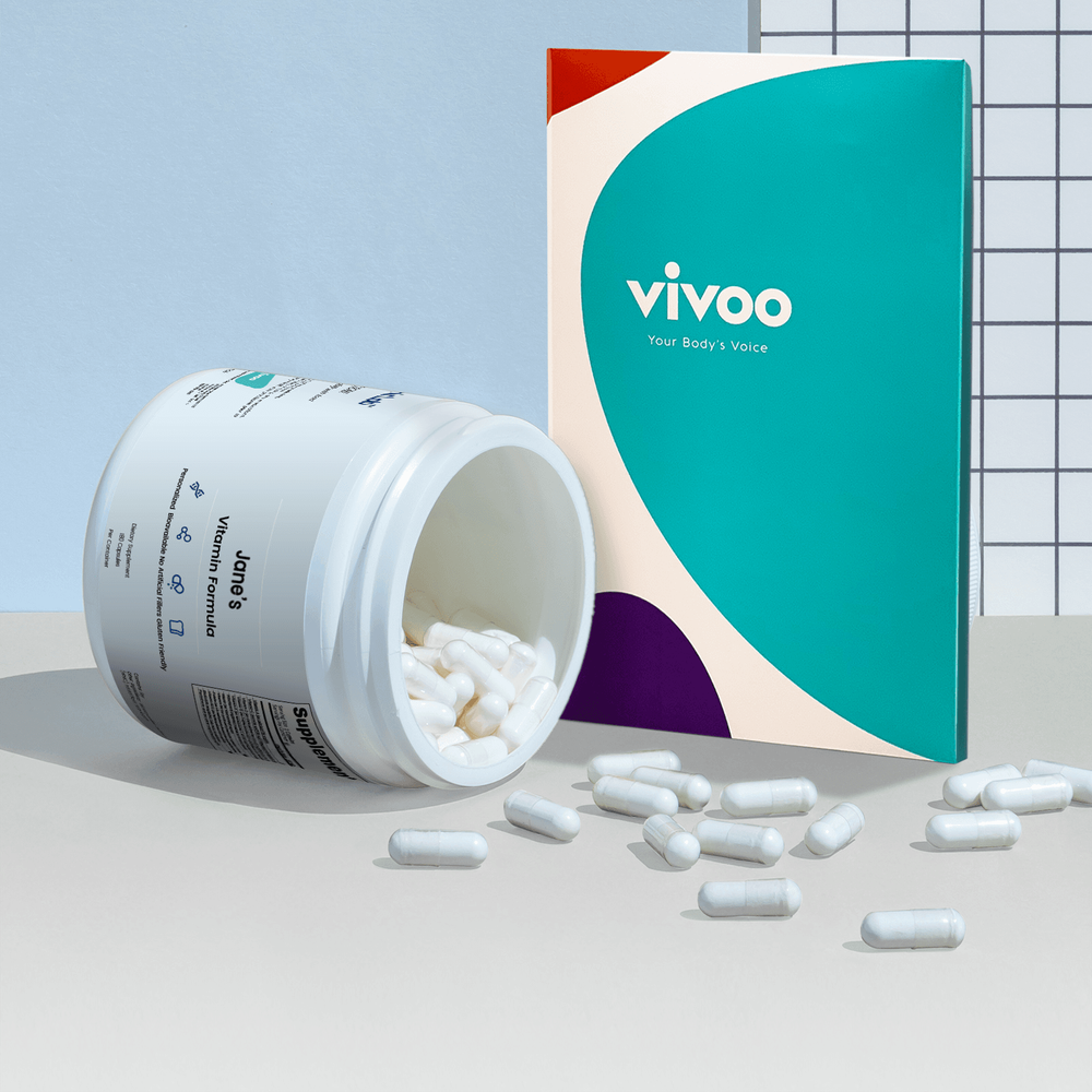 VitaminLab X Vivoo: Your Personalized Supplements Are Here!