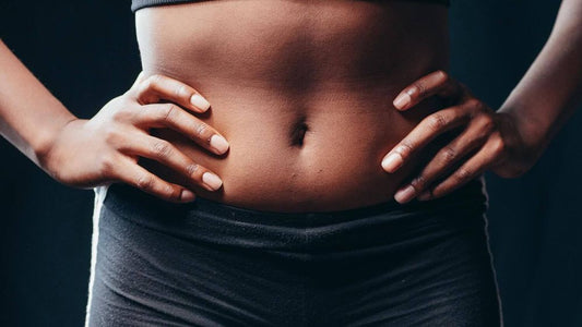 an image of a women's abdomen