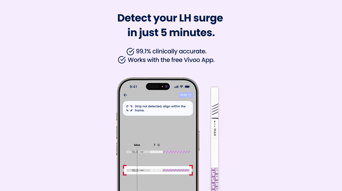 Vivoo At Home Ovulation & Pregnancy Test