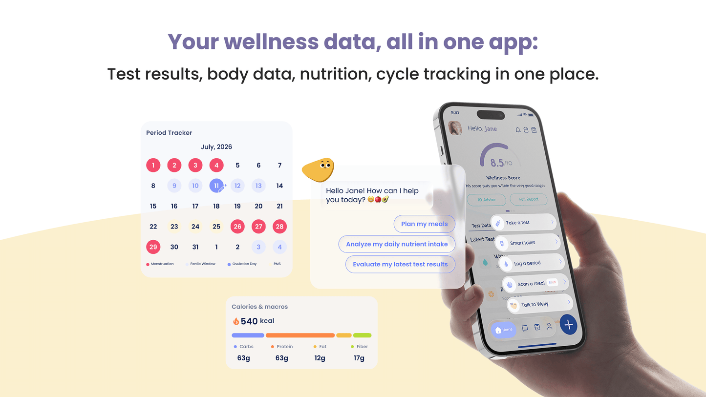 Vivoo Wellness Test