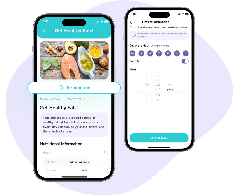 5. Personalized nutrient tracking = more control over IBS