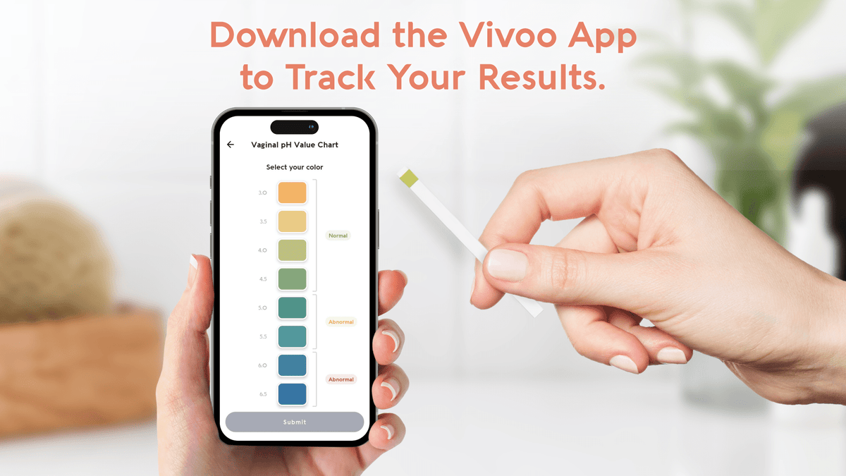 Vaginal pH Test (3 Months Subscription).