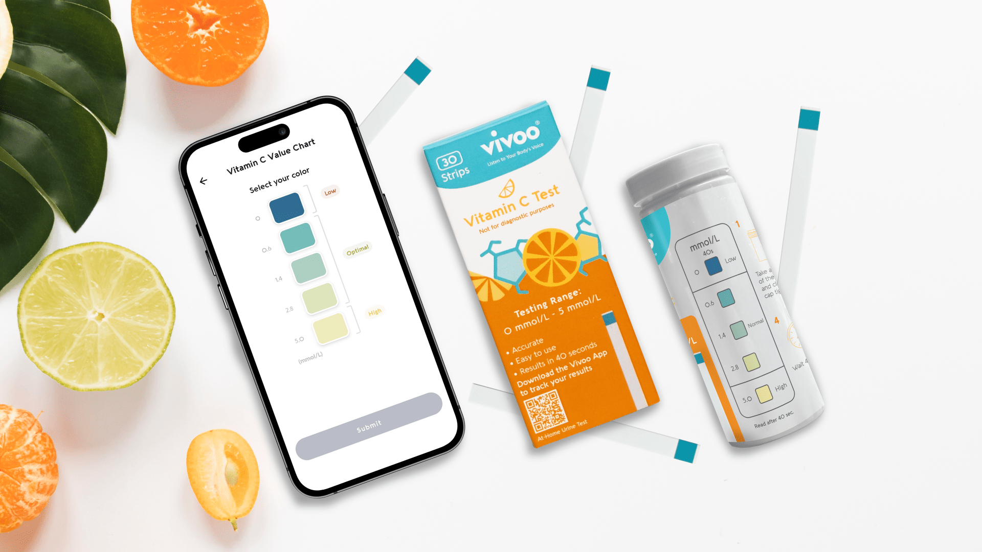 Vitamin C Test (3 Month Subscription).