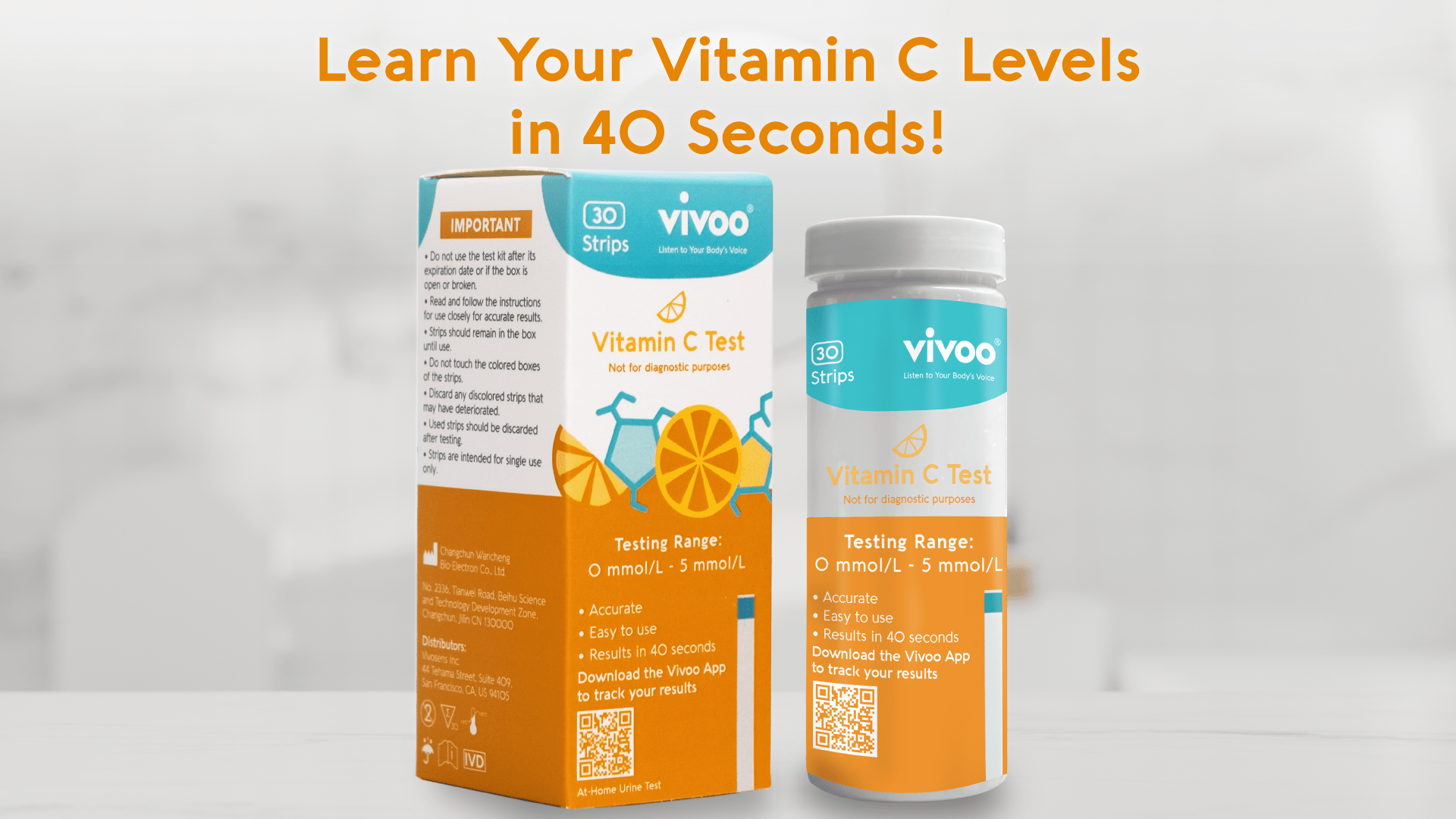 Vitamin C Test (3 Month Subscription).