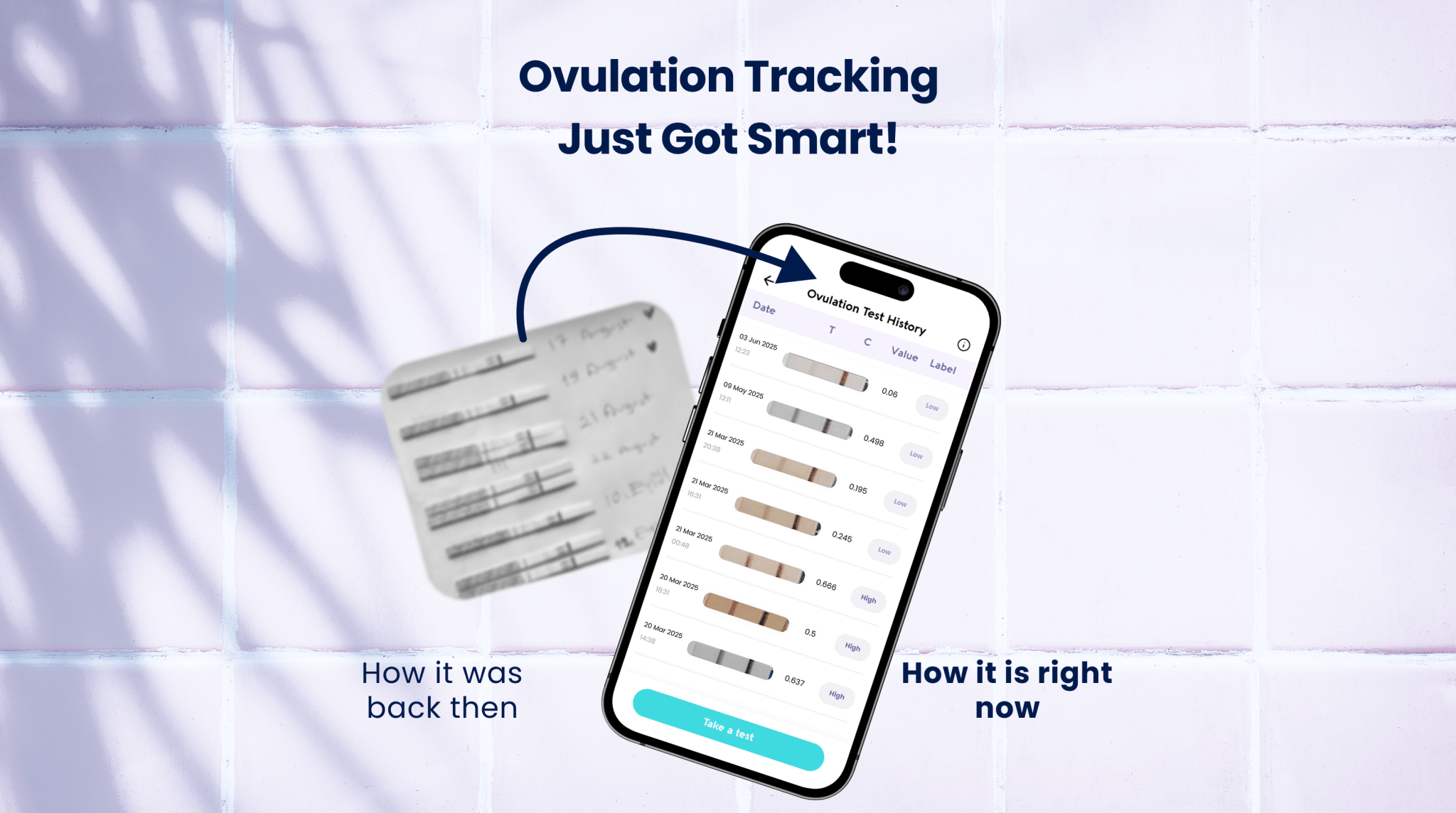 Vivoo At Home Ovulation Test (3 Months Subscription)