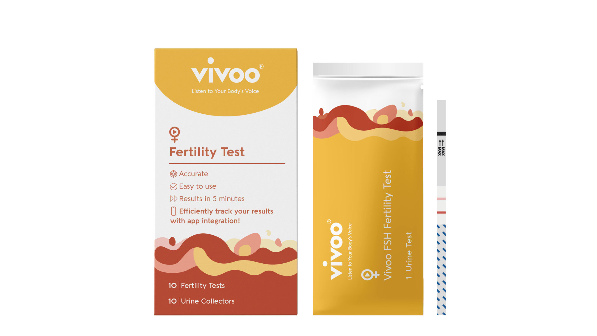 Vivoo Fertility Test - Vivoo fertility-test