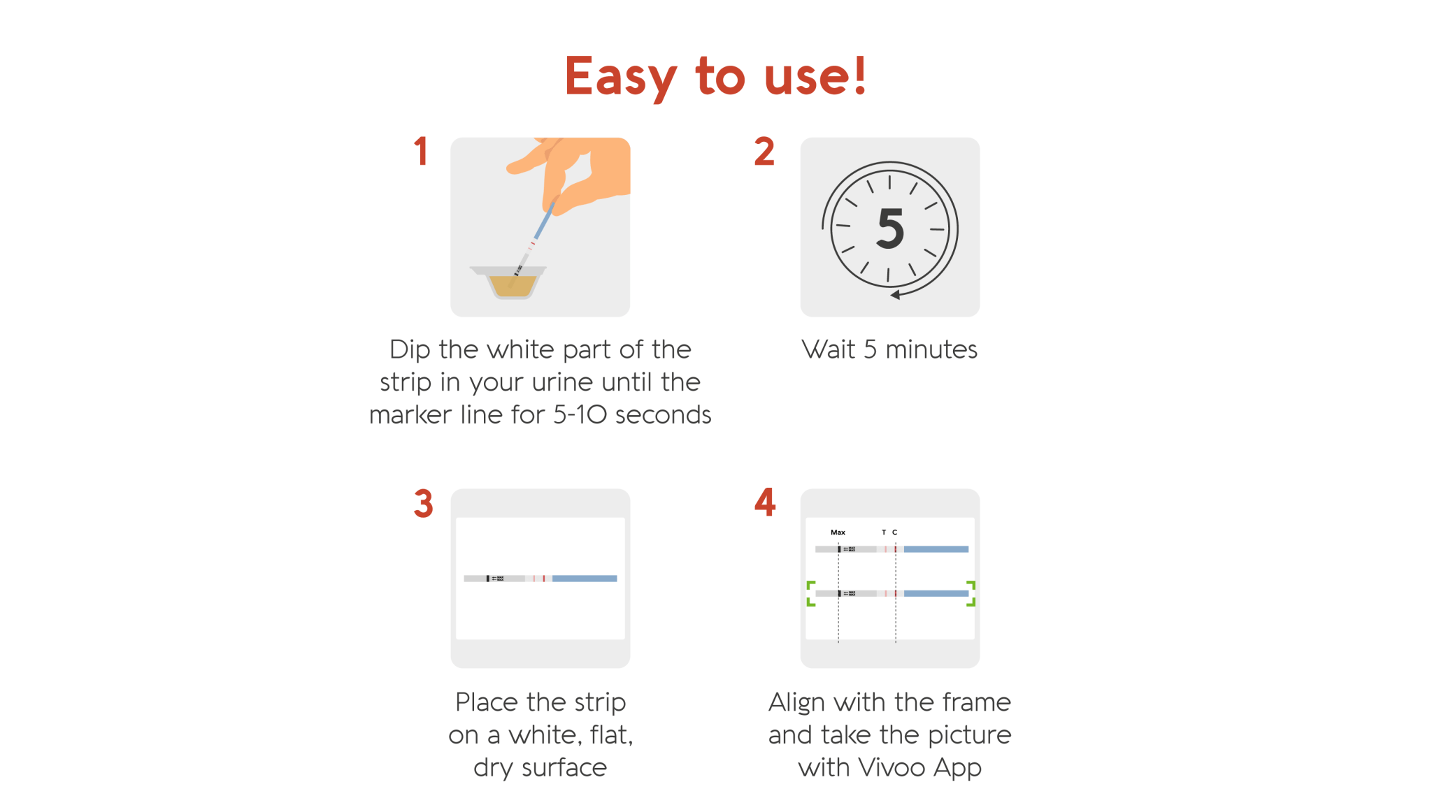 Vivoo Fertility Test - Vivoo fertility-test
