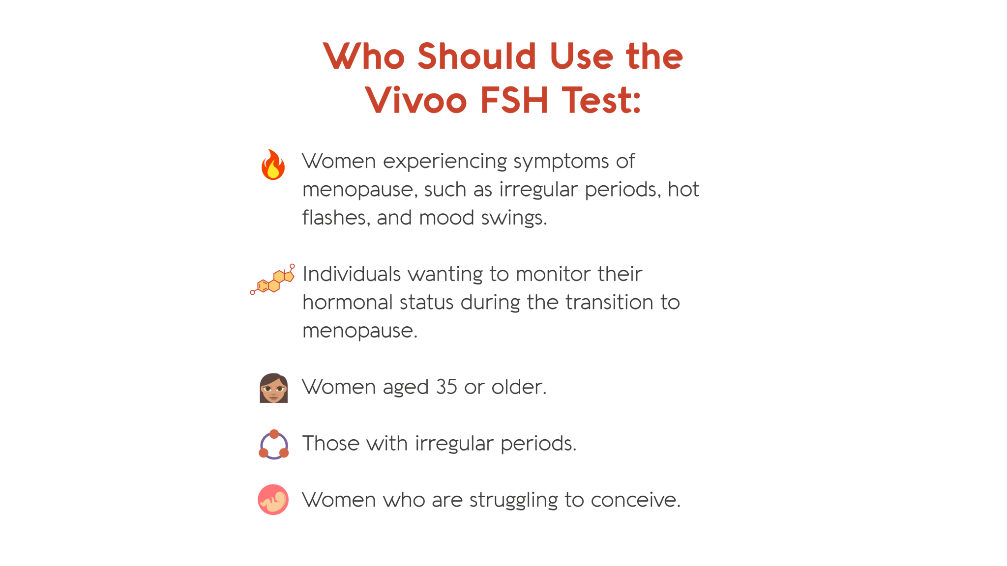 Vivoo Fertility Test - Vivoo fertility-test