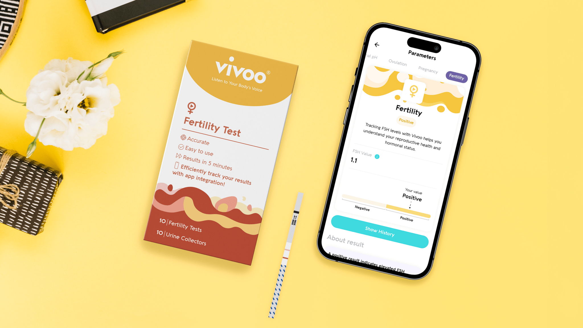 Vivoo Fertility Test - Vivoo fertility-test