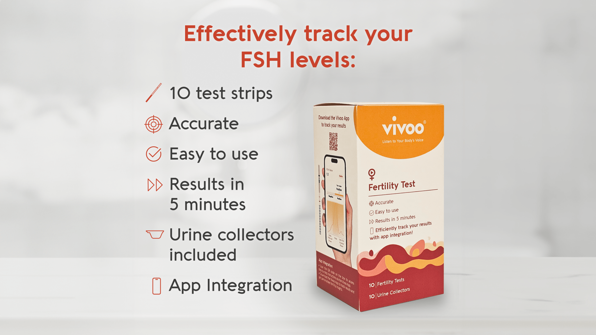 Vivoo Fertility Test - Vivoo fertility-test