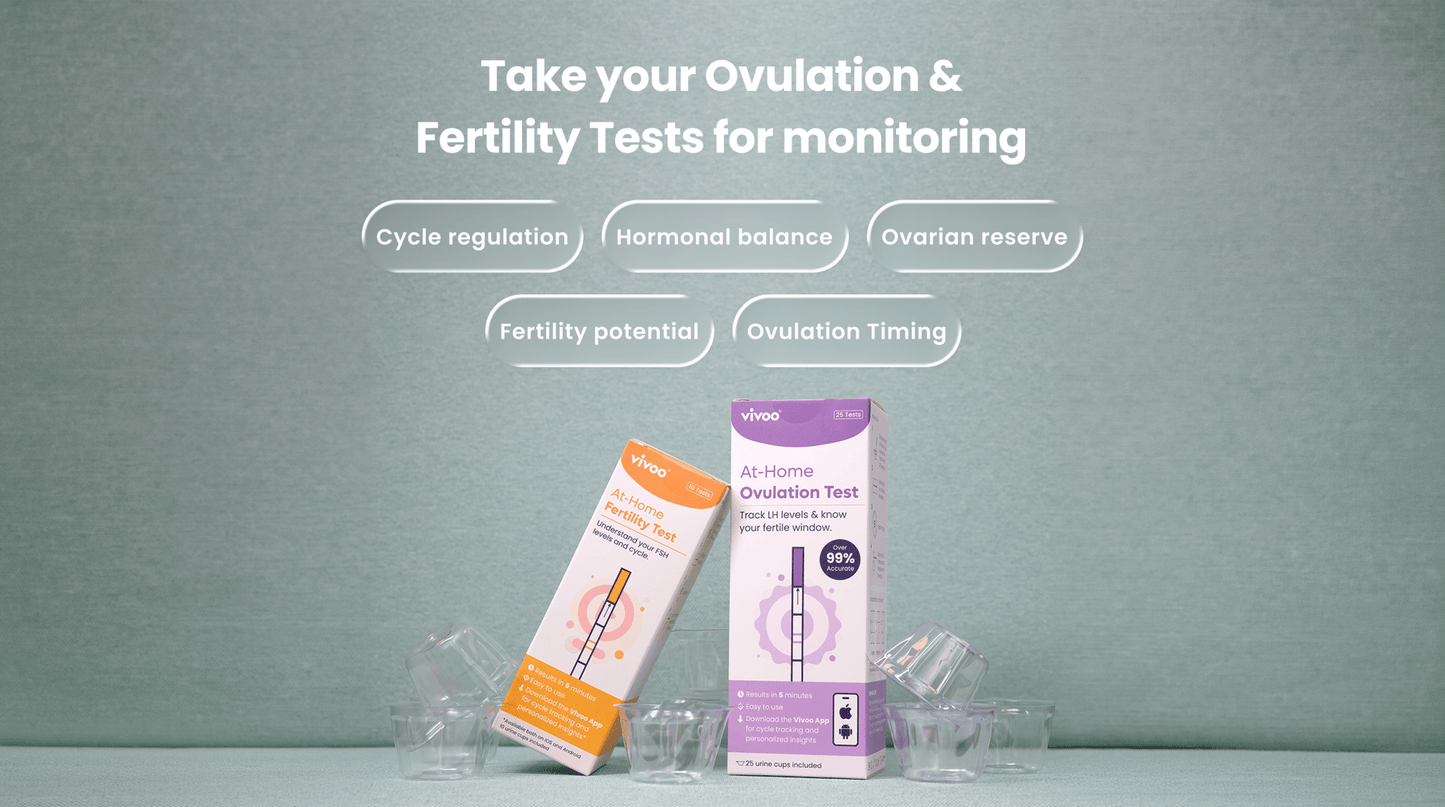 Vivoo HerCheck Cycle Duo