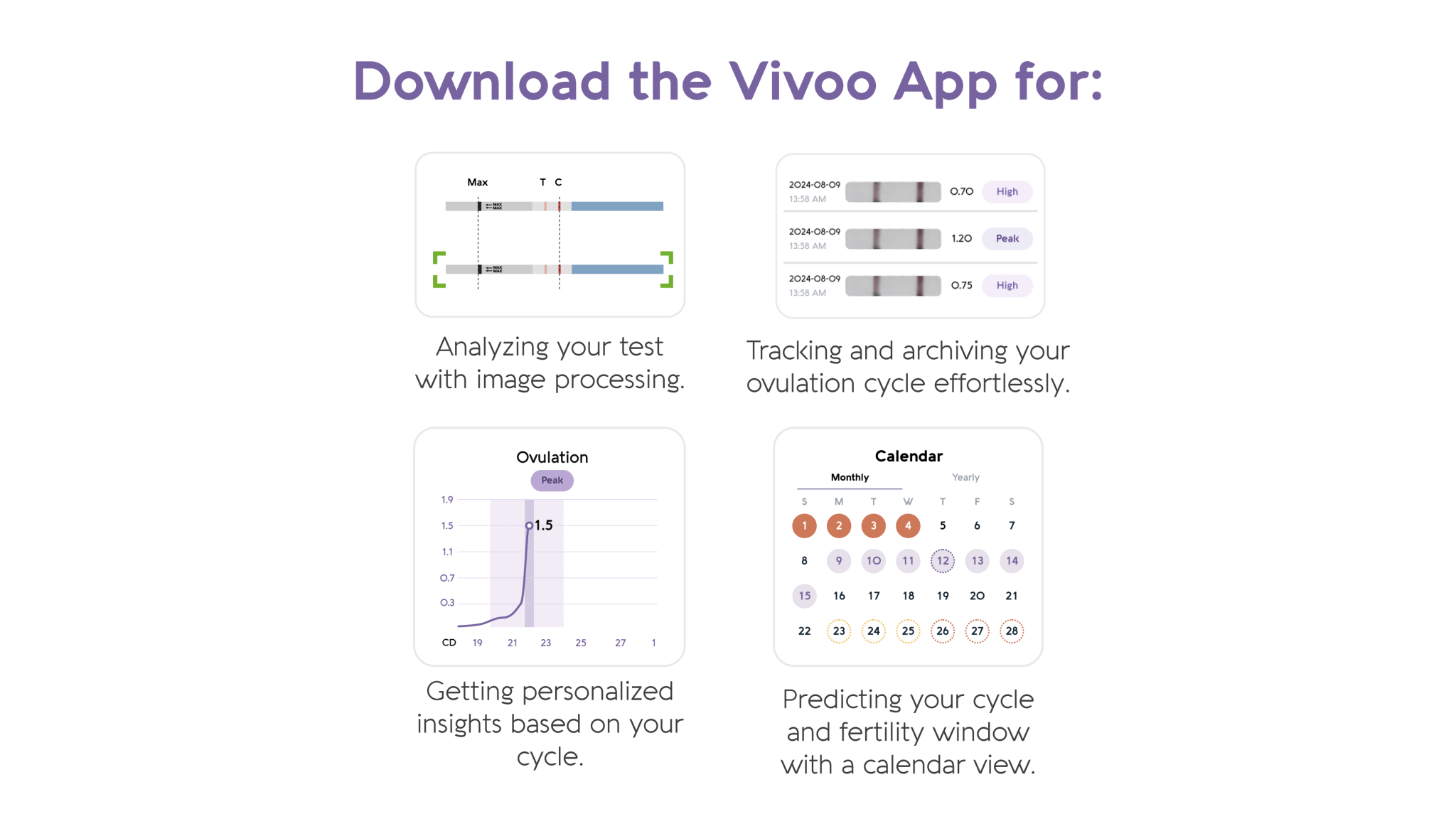 Vivoo Ovulation & Pregnancy Test - Vivoo ovulation-pregnancy-test