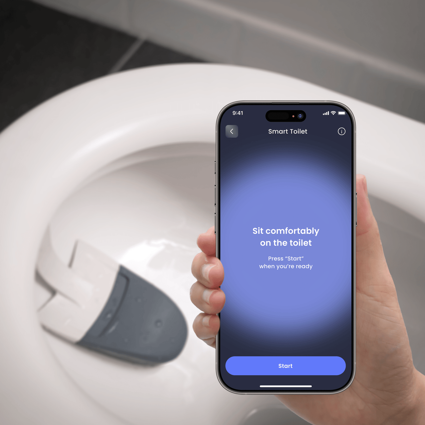 Vivoo Smart Toilet