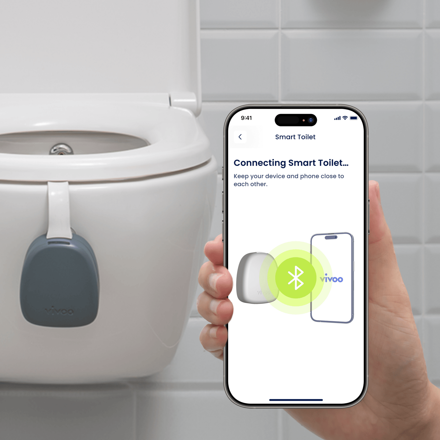 Vivoo Smart Toilet