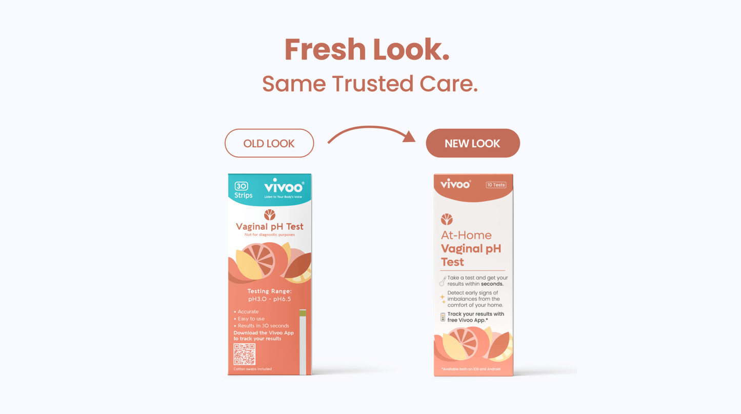 Vivoo Vaginal pH Test