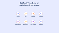Vivoo Wellness Test Kit