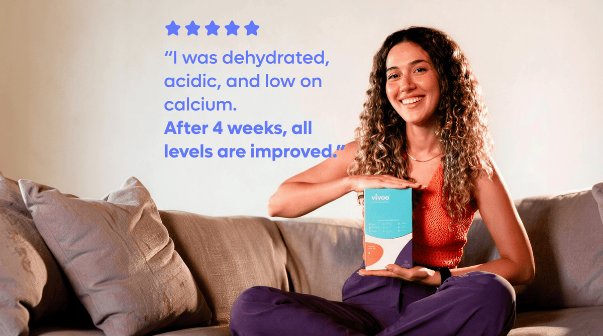 Vivoo Wellness Test Kit