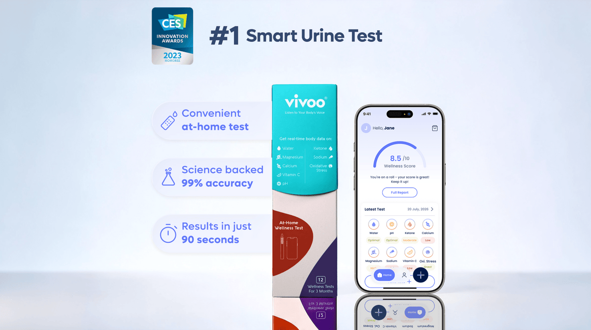 Vivoo Wellness Test Kit