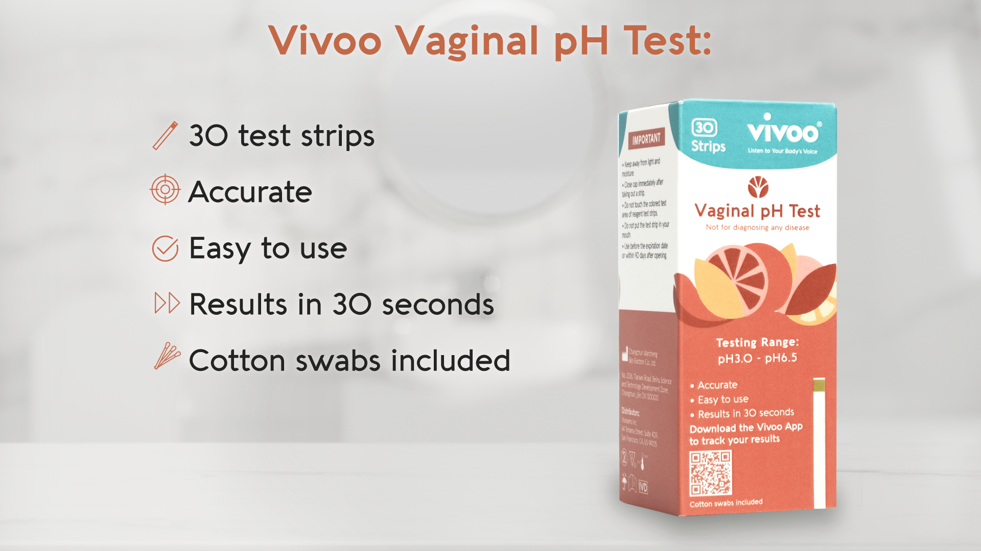 Women's Health Bundle - Vivoo