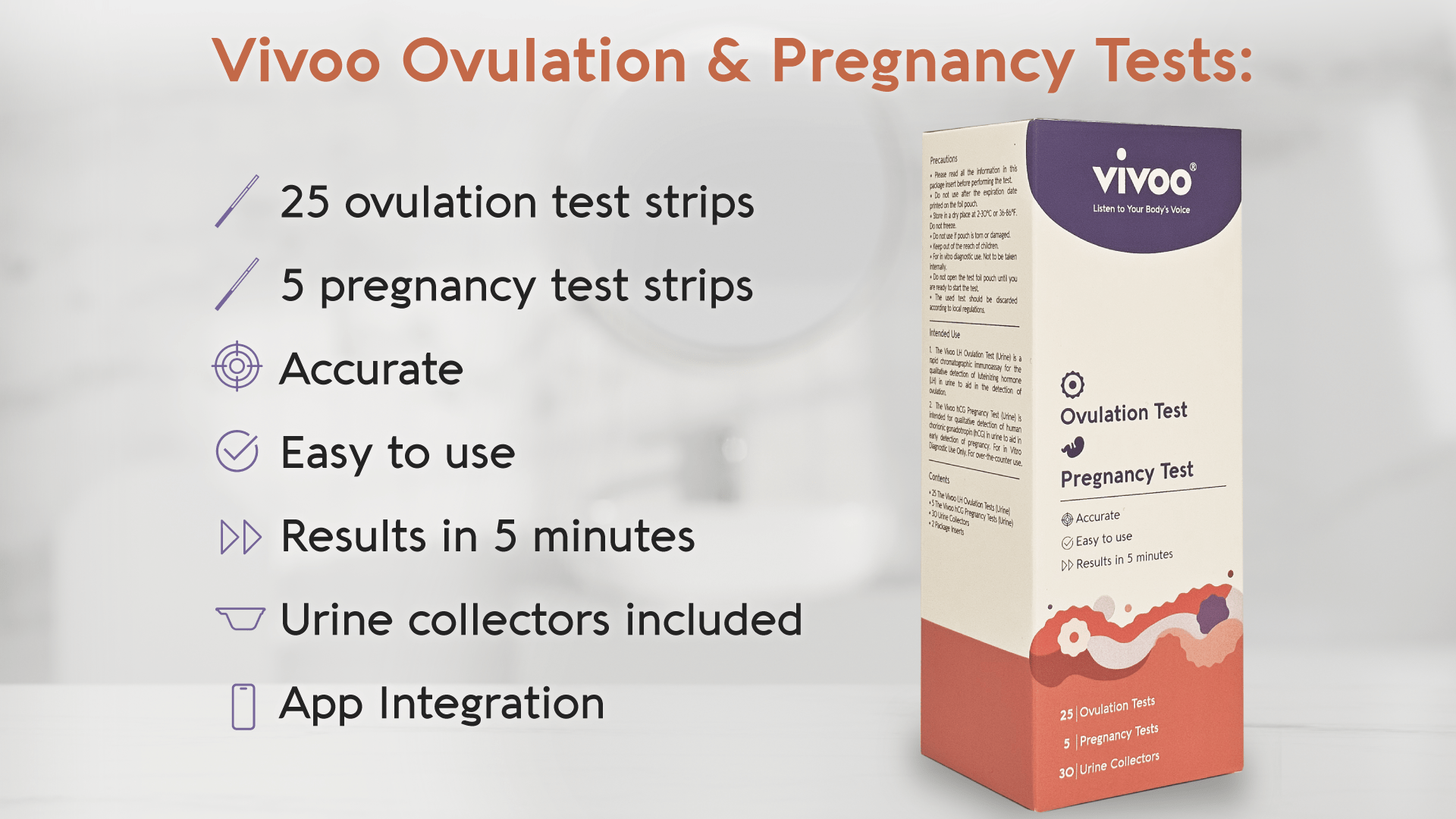 Women's Health Bundle - Vivoo